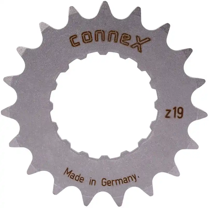 Solange Der Vorrat Reicht Connex Ritzel 19 Zähne silber