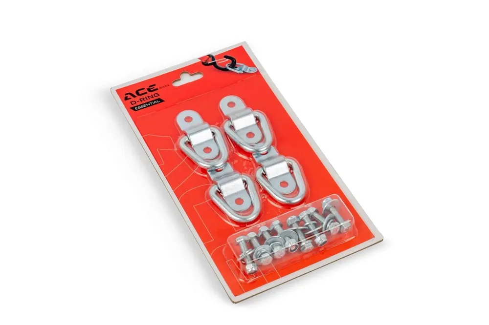 Super-Preis ACEBIKES Spanngurtbefestigung D-Ring Essential