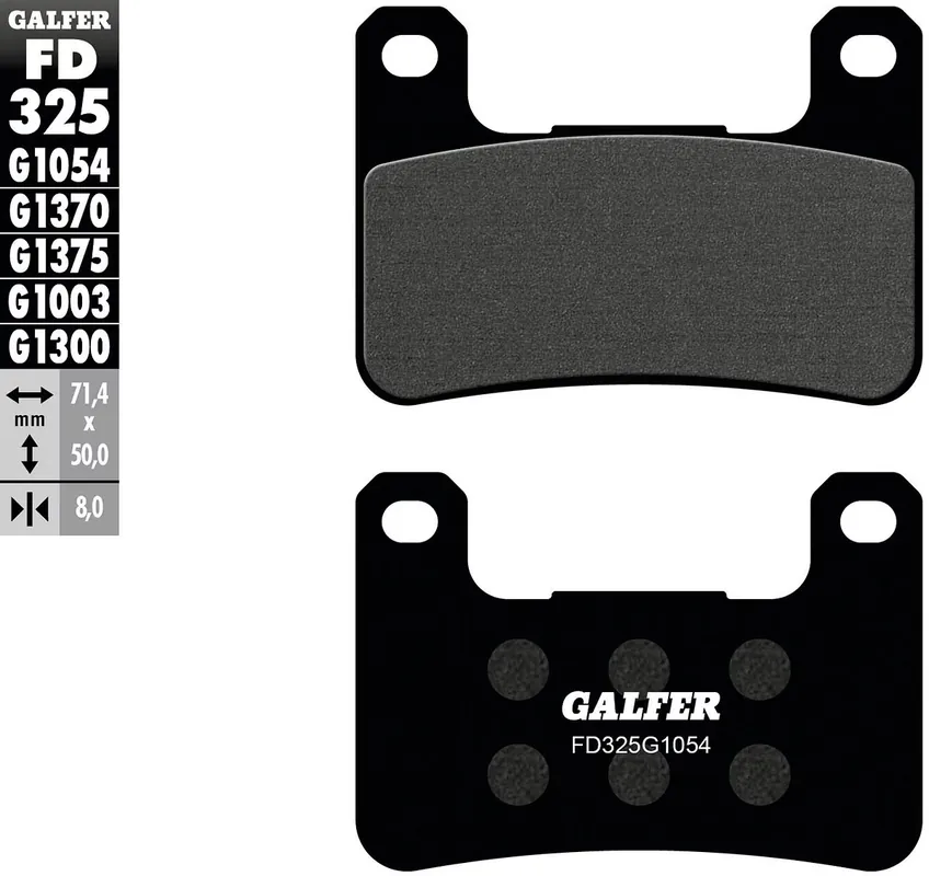 Sonderangebot Galfer Bremsbelag FD325 - G1054