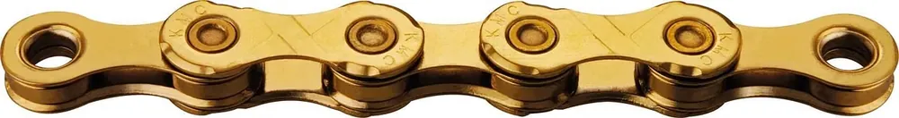 Must-Have KMC Kette X12 12-fach Ti-N gold