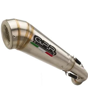 GPR Endschalldämpfer Honda CB 500 X 2016/18 e4 EC-Approv. slip-on exhaust Powercone Evo Beliebt