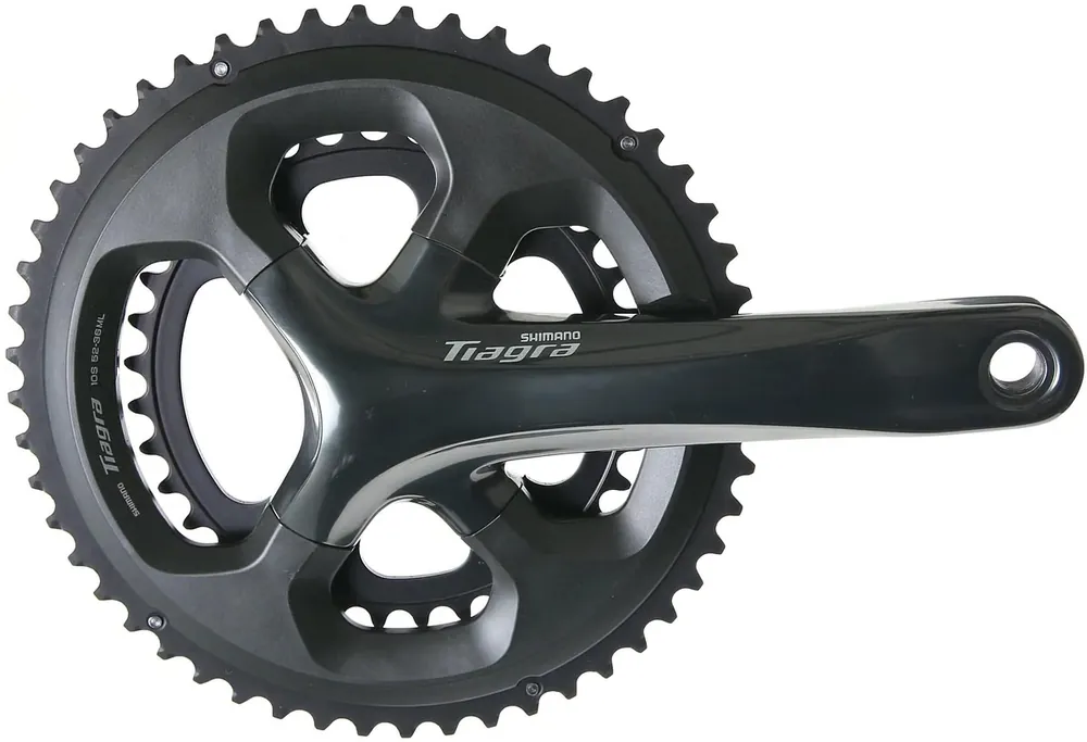 Shimano Kettenradgarnitur Tiagra FC-4700 36/52 Zähne grau Nur Heute