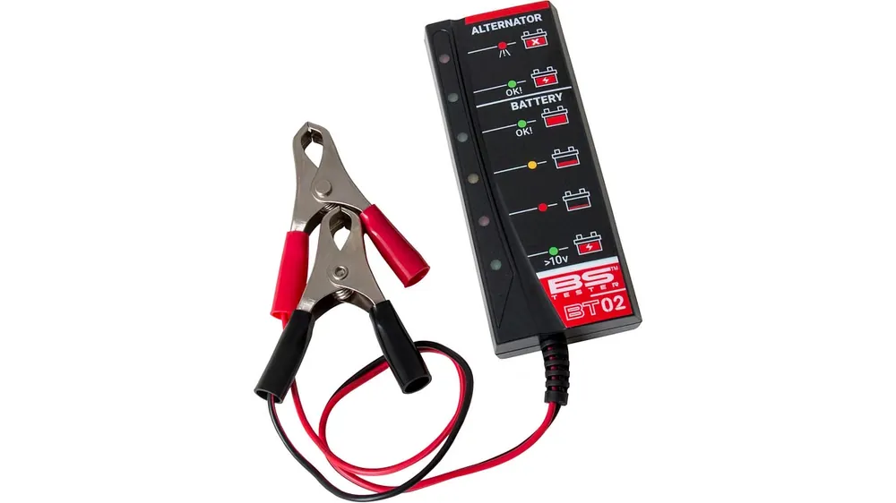 BS-Battery Batterietester BT02 Sichere Zahlung