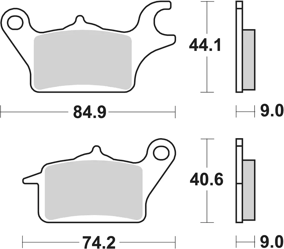 Jetzt Kaufen SBS Scooterbelag 222HF Street Ceramic