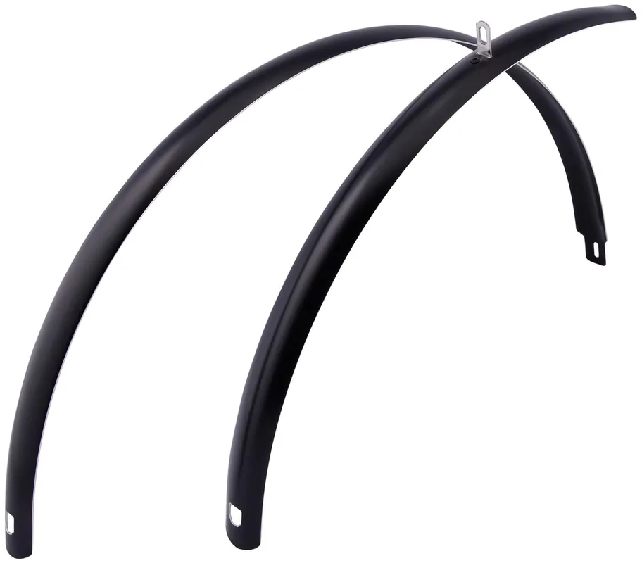 Curana CLite Schutzblech-Set 28 Zoll schwarz 45 mm, mittleres Profil Markenprodukt