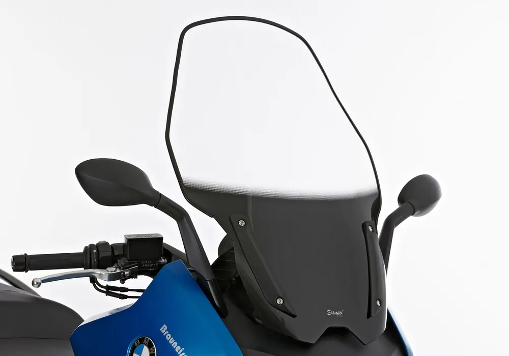 Solange Der Vorrat Reicht ERMAX Scooterscheibe Acrylic Klar für PIAGGIO MP3 LT 300 Business; MP3 LT 300 Touring; MP3 LT 400 Business; MP3 LT 400 Touring; MP3 LT 500 Business
