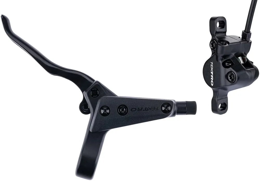Tektro Scheibenbremse HD-T280 links schwarz ohne Adapter Billig