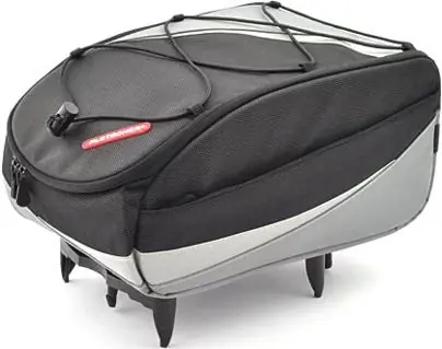 Letzte Chance Pletscher Gepäckträgertasche Ascona schwarz