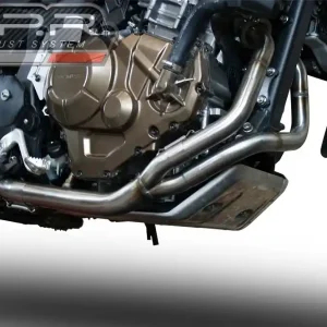 Aktuell GPR Mittelrohre Honda CRF 1000 L Africa Twin 2018/19 e4 Decat pipe manifold Decatalizzatore