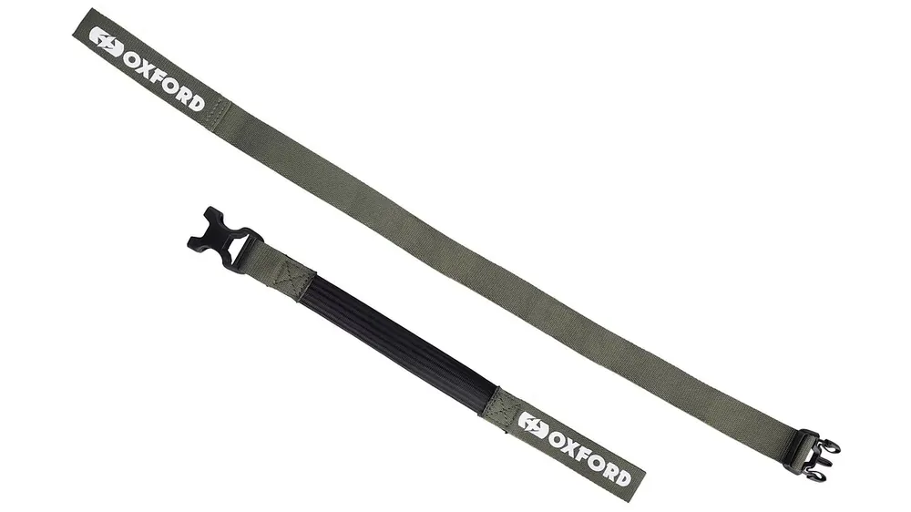 Oxford Atlas B-CLIP Spanngurt, grün, 26 mm×1,2 m Highlight