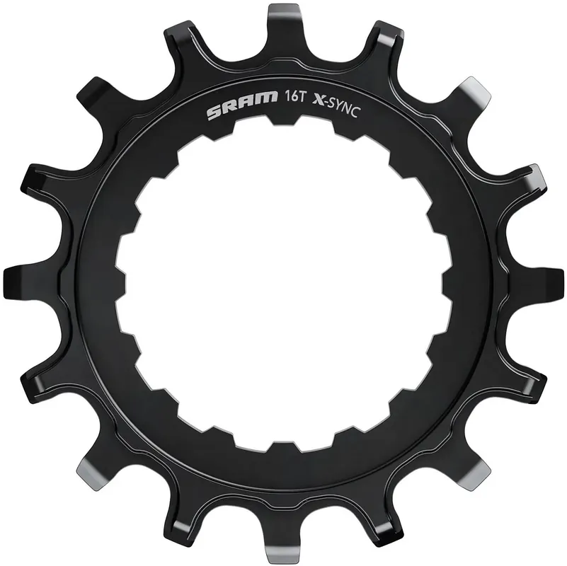 Heißes Angebot SRAM Motorritzel 16 Zähne schwarz