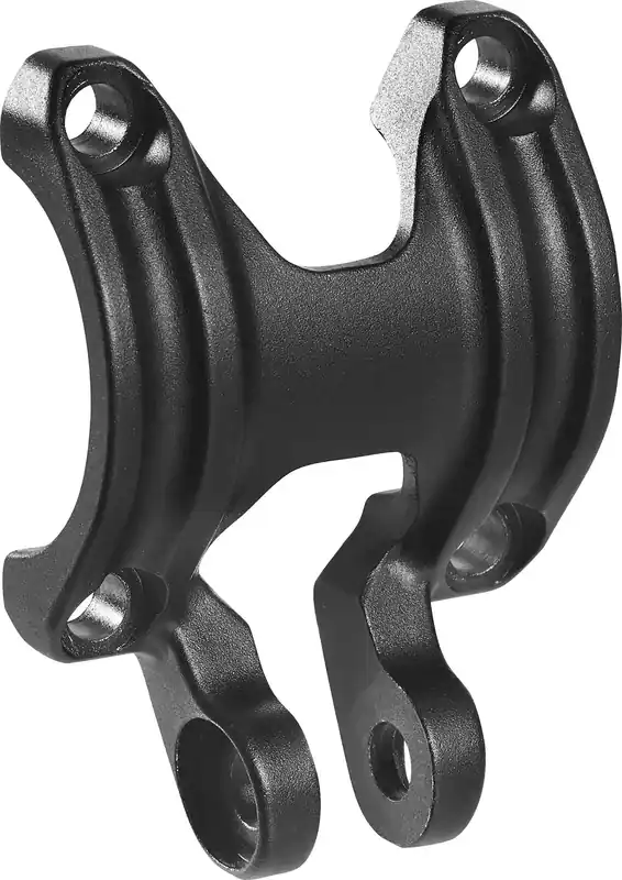 Billig ergotec Vorbau-Frontkappe schwarz