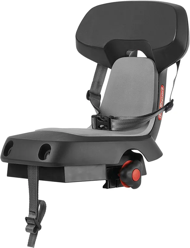Polisport Kindersitz Guppy Junior CFS grau Must-Have