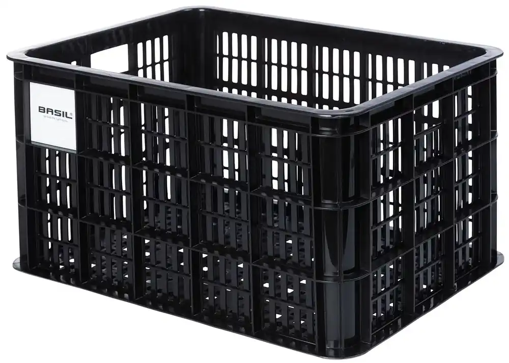 Bestseller Basil Korb Crate L schwarz