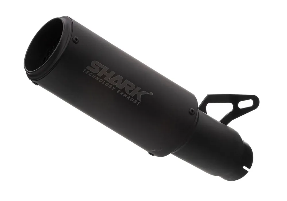 Shark Performance SLIP-ON Edelstahl beschichtet schwarz-matt RCT für KTM 990 Duke EURO5+ Mega-Angebot