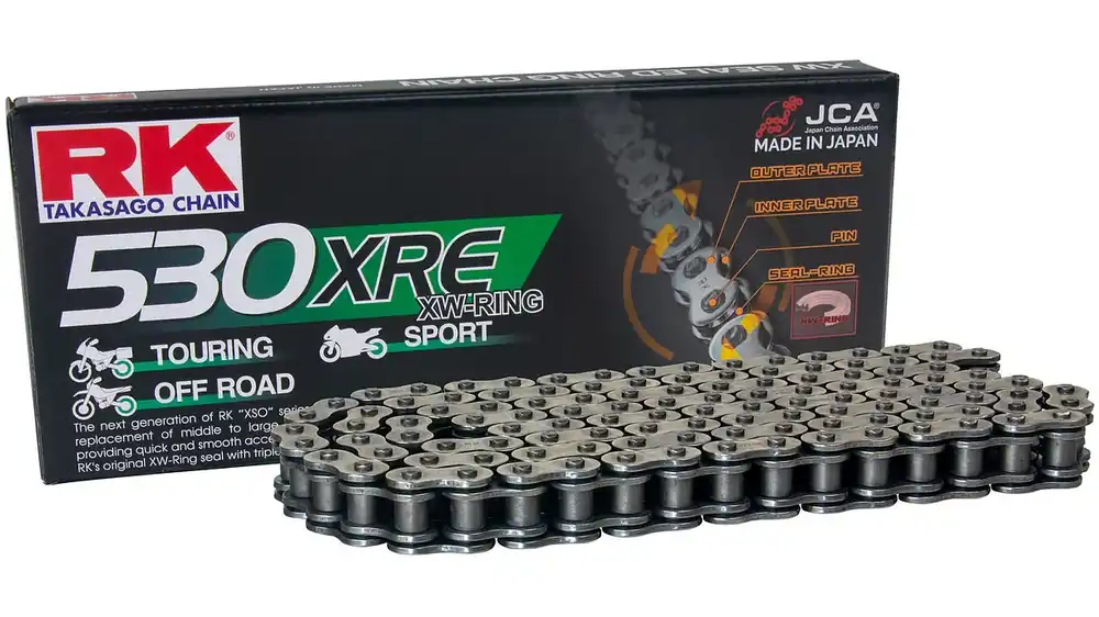 RK Kette 530XRE 130 Glieder Neu