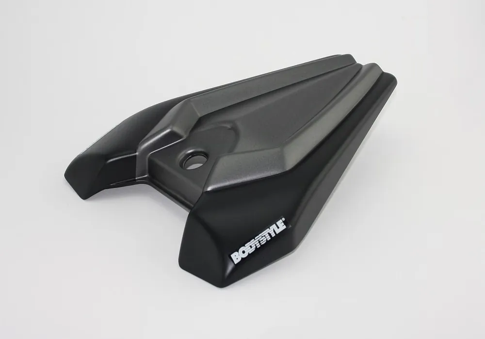BODYSTYLE Sportsline Sitzkeil ABS Kunststoff schwarz/grau für KAWASAKI Z1000 Markenware
