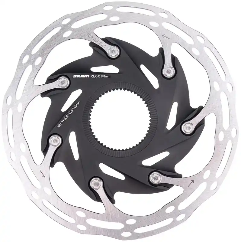 SRAM Bremsscheibe Centerline XR 140 mm silber Expressversand