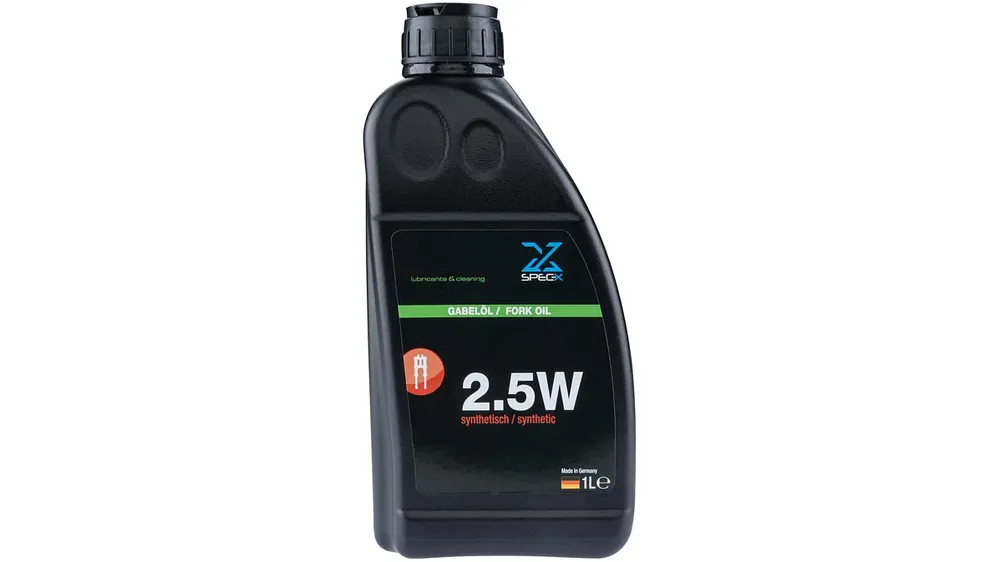 Sonderaktion Spec-X Gabelöl 2.5W 1 l Flasche