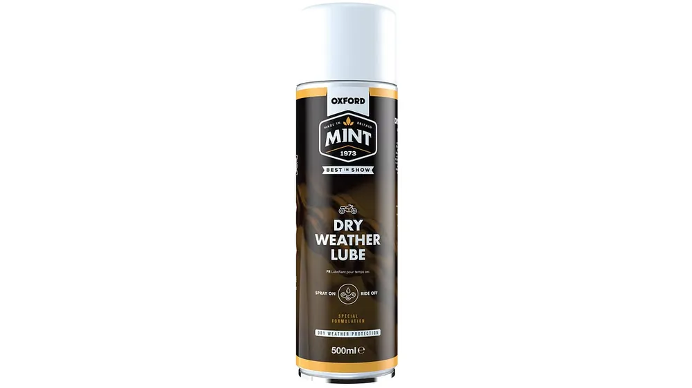 Abverkauf Oxford Kettenspray Mint Dry Weather Lube