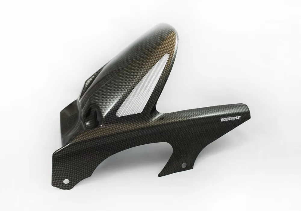 Kracherpreis BODYSTYLE Raceline Hinterradabdeckung ABS Kunststoff Carbon Look für KAWASAKI ZZR1400