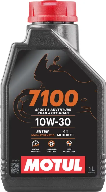 MOTUL 7100 4T Motorenöl - 10W30 1 l Beliebt