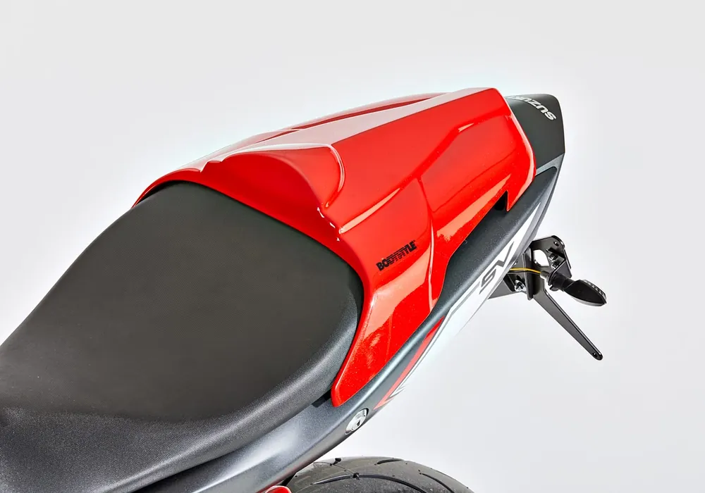 BODYSTYLE Sportsline Sitzkeil ABS Kunststoff silber für SUZUKI SV 650 Preiswert