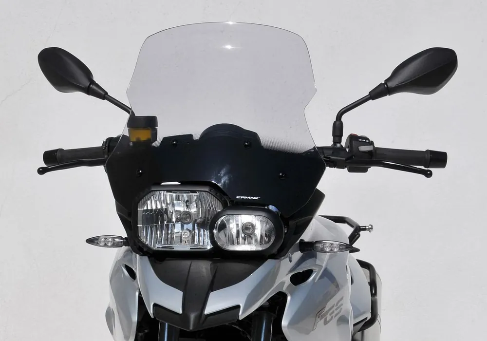 Bestpreis ERMAX Windschutzscheibe Acrylic durchsichtig Grau getönt für BMW F 700 GS