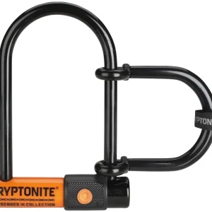 Expressversand KRYPTONITE Bügelschloss Evolution Messenger Mini+ schwarz