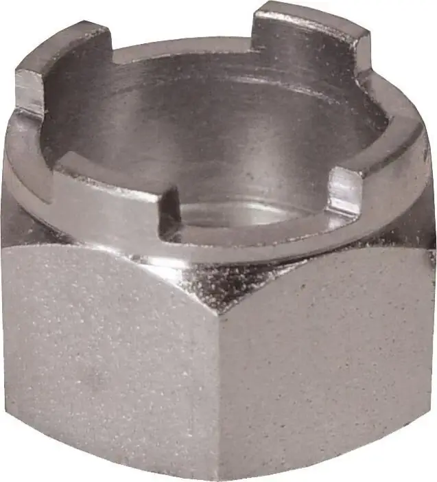 Sonderangebot Cyclus Tools Zahnkranzabzieher 24 mm silber 4 Zapfen