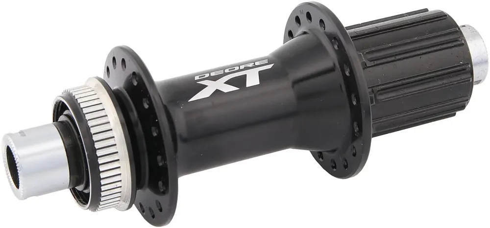 Zertifiziert Shimano Hinterradnabe Deore XT FH-M8010 36 Loch schwarz