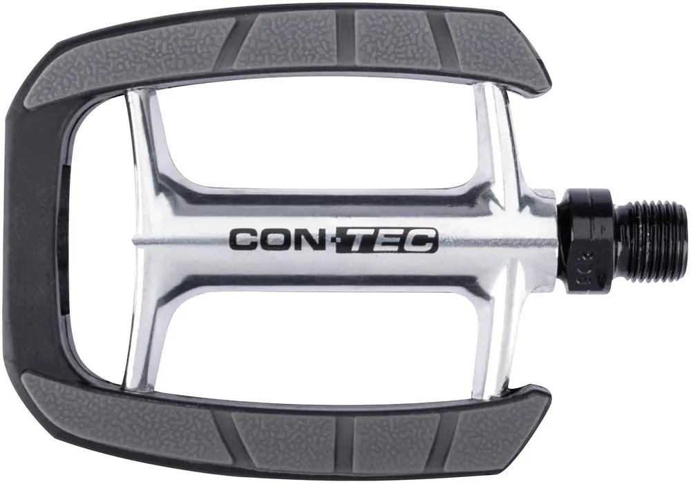 Top-Preis CONTEC Pedal 1Boot Tour Trekking schwarz,silber