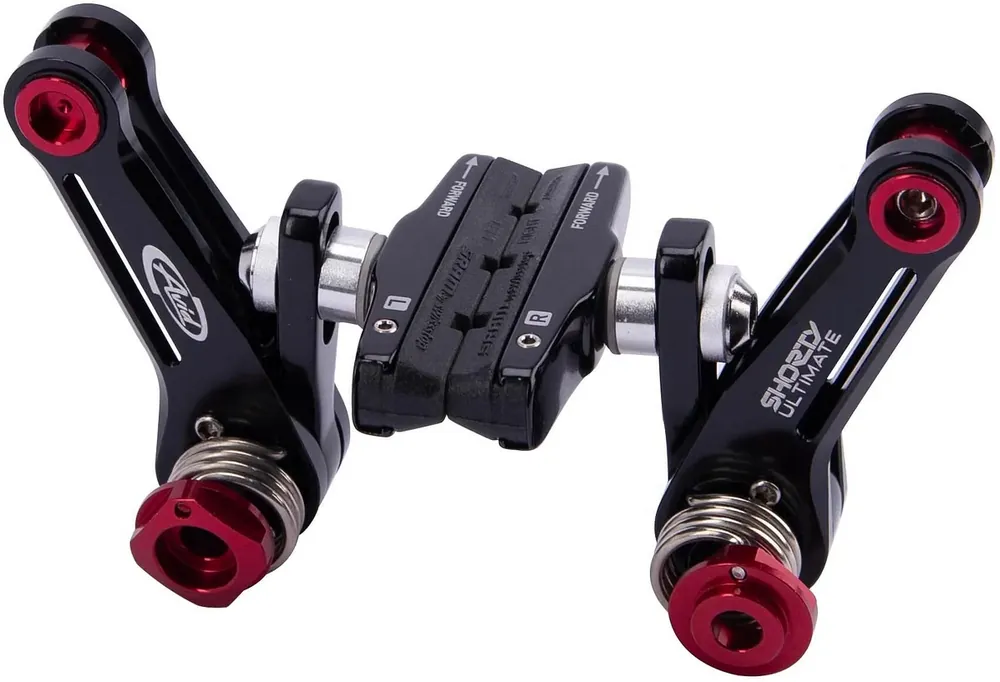 Avid Cantileverbremse Shorty Ultimate hinten schwarz,rot Must-Have
