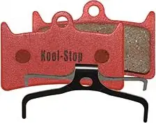 Markenprodukt Kool Stop Scheibenbremsbelag D-585 Hope V4 rot