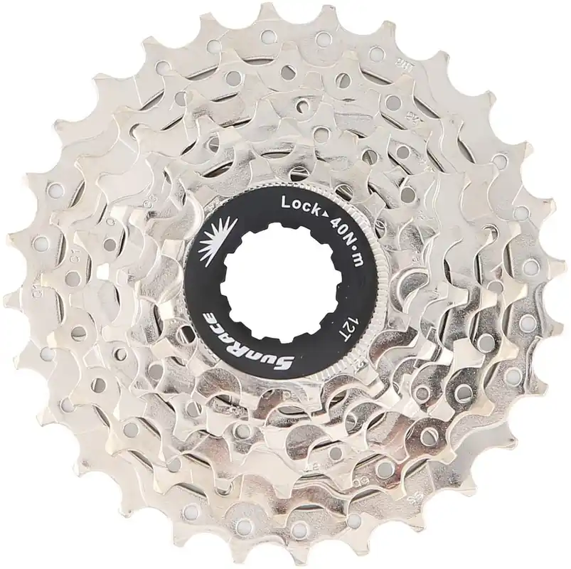 Sunrace Kassette CSM637AS 12-28 Zähne silber Preis Gesenkt