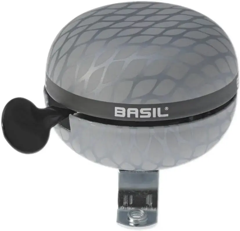 Preiswert Basil Klingel Noir 60 mm silber
