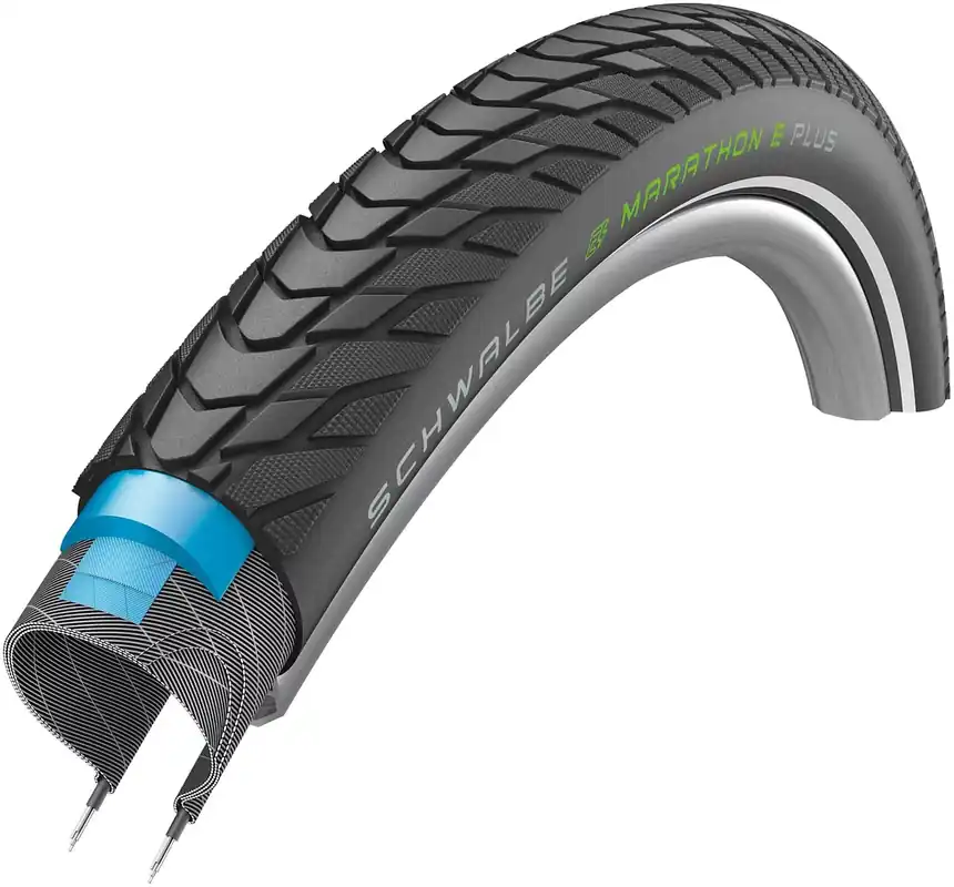 Super-Preis Schwalbe Marathon E-Plus Performance Line 28 Zoll schwarz