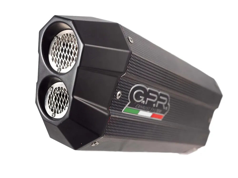 GPR Endschalldämpfer BMW R 1200 Gs 2017/2018 e4 Sonic Poppy SP Sofort Bestellen