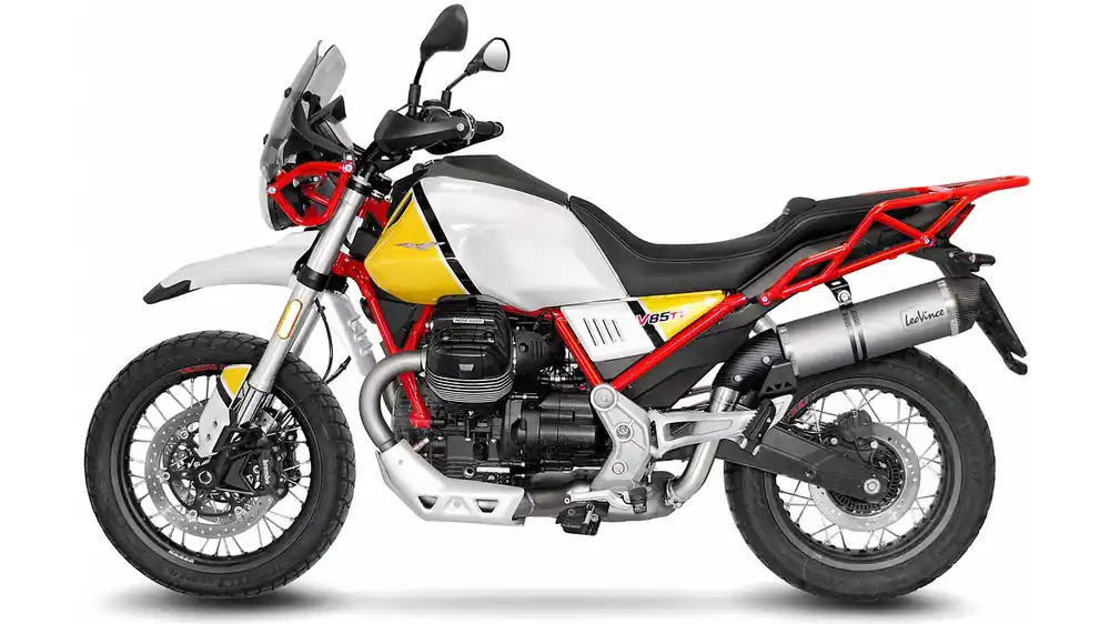LeoVince SLIP-ON Edelstahl SBK LV ONE EVO für MOTO GUZZI V85 TT Top-Seller
