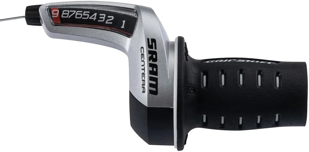 Sale SRAM Drehgriffschalter Grip Shift Centera 9-fach rechts schwarz/silber