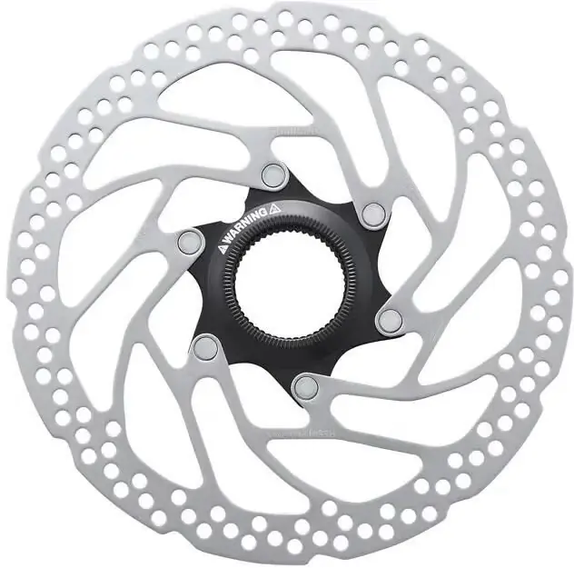 Shimano Bremsscheibe RT-EM300 180 mm silber Online Kaufen
