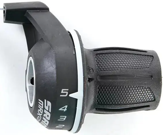 Aktuell SRAM Drehgriffschalter Grip Shift MRX Comp 5-fach