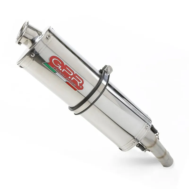 GPR Komplettauspuffanlage Husqvarna TE E - SMS 410 2000/04 EC-Approv. Silencer with mid-full line Trio Beliebt