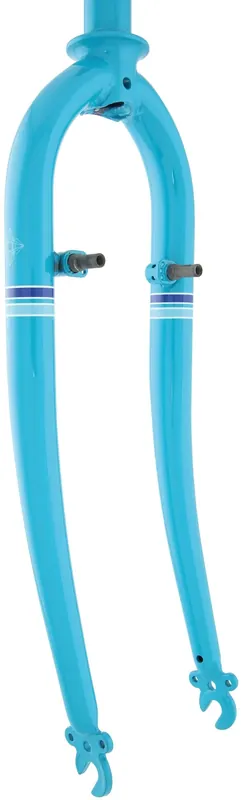 Top-Seller Victoria Gabel 28 Zoll 1 1/8 Zoll blau Retro Stahl
