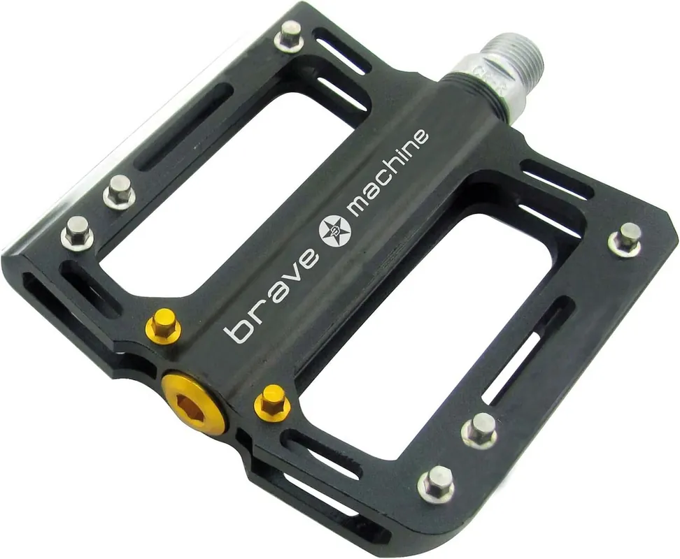 Brave Pedal Freeride schwarz Neue Ware