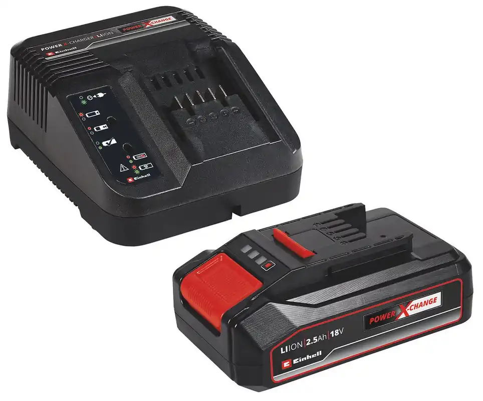 Einhell PXC-Starter-Kit 18V 2,5Ah PXC Starter Kit 4512097 Nur Für Kurze Zeit