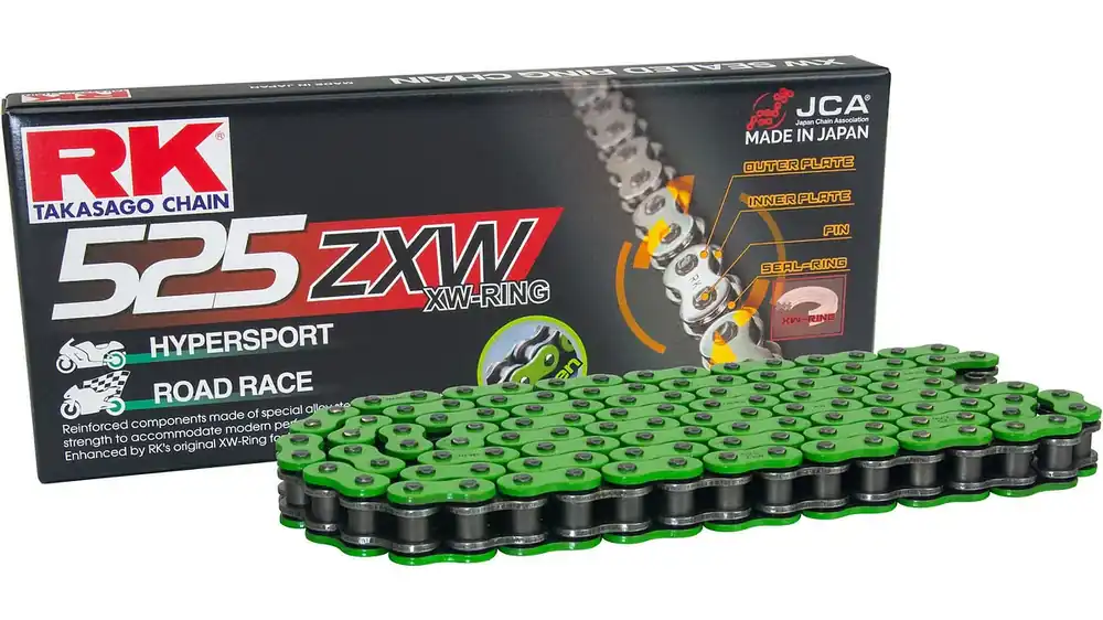 RK Kette GB525ZXW Color 116 Glieder Preisknaller