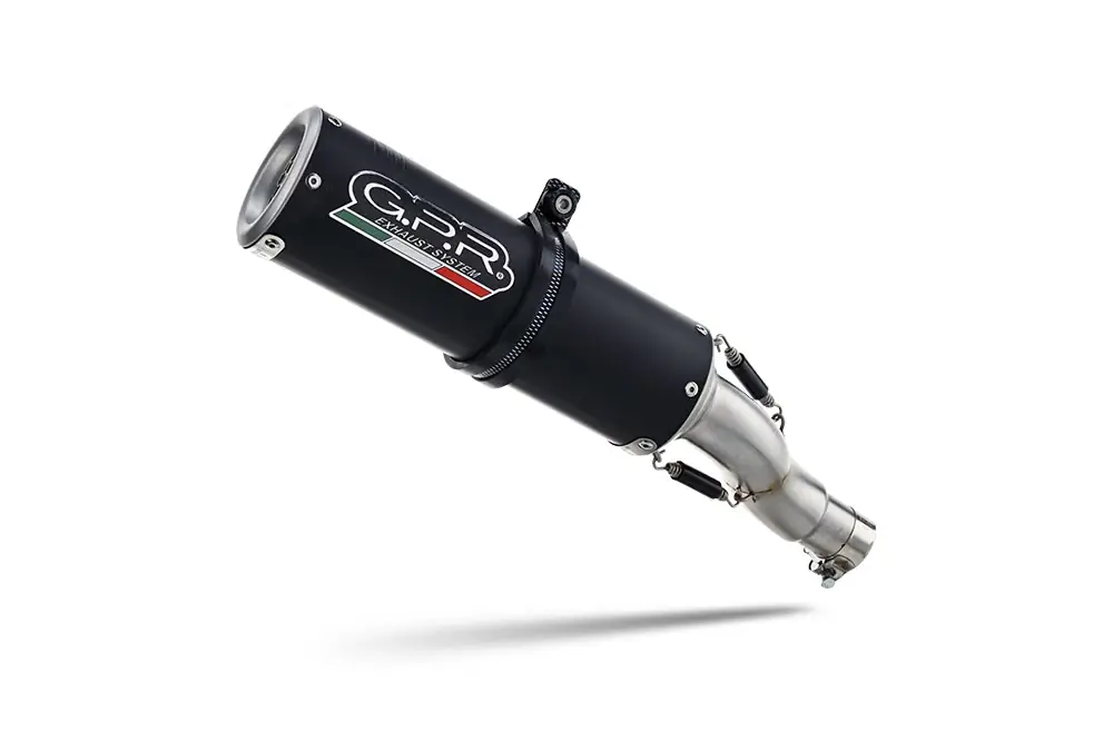 Neu Im Sortiment GPR Komplettauspuffanlage Kawasaki Vulcan 650 S 2014/2016 e3 M3 BLACK TITANIUM FS