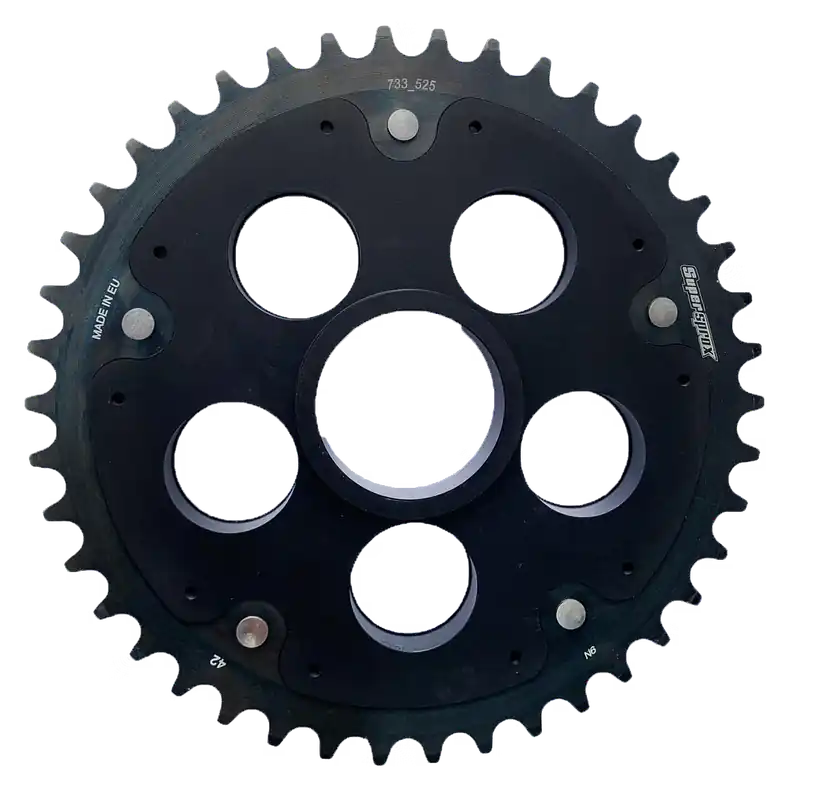 Günstig Supersprox Edge-Kettenrad 520 44Z (Schwarz)
