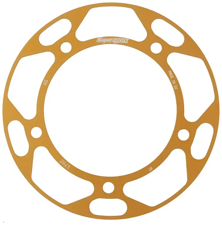 Preisreduziert Supersprox Edge Disk 525 42Z (Gold)